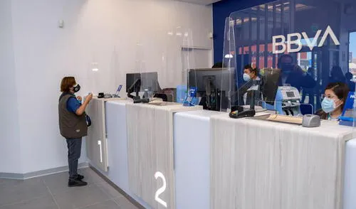 La agencia es la segunda en su tipo que tiene el banco en el país. Foto: BBVA