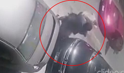 Hombre denunció que no hay seguridad en la zona y los criminales ya han asaltado en reiteradas ocasiones. Foto: captura de América