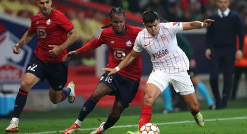 El Sevilla vs. Lille iniciará desde las 3.00 p. m. (hora peruana). Foto: EFE