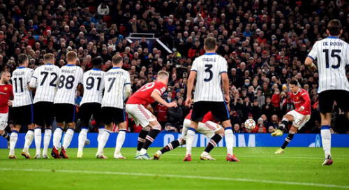 El Atalanta vs. Manchester United será por el Grupo F. Foto: EFE