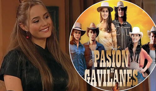 Ana Lucía Domínguez dio vida a Ruth Uribe y Libia Reyes en Pasión de gavilanes. Foto: composición/Telemundo