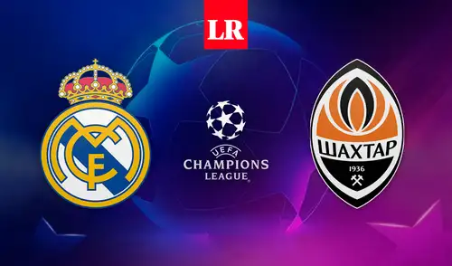 Real Madrid vs. Shakhtar medirán fuerzas este miércoles 3 de noviembre por la Champions League. Foto: composición/Twitter