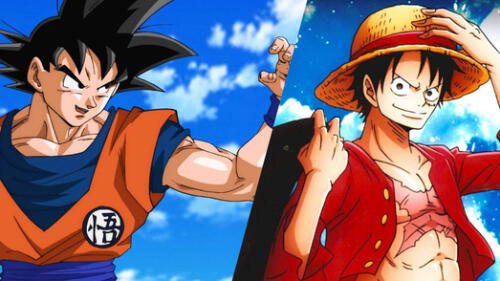 InHyuk Lee un diseñador gráfico coreano dibujó a Goku de Dragon Ball y Luffy de One Piece con su estilo particular. Foto: Tierra gamer