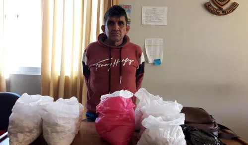 Porfirio Medina es sindicado de integrar “Los Chivos de Cajabamba”. Foto: PNP Porfirio Medina es sindicado de integrar “Los Chivos de Cajabamba”. Foto: PNP