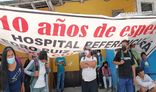 Ciudadanos iniciaron acciones de lucha ante el desinterés de las autoridades. Foto: cortesía a LR.