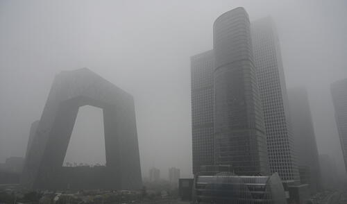 Esta semana, China anunció un incremento de más de un millón de toneladas en su producción diaria de carbón. Foto: AFP Esta semana, China anunció un incremento de más de un millón de toneladas en su producción diaria de carbón. Foto: AFP
