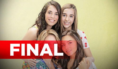 La historia de cuatro mujeres víctimas de acusaciones en redes sociales llega a su fin este viernes 5 de noviembre. Foto: composición LR. La historia de cuatro mujeres víctimas de acusaciones en redes sociales llega a su fin este viernes 5 de noviembre. Foto: composición LR.