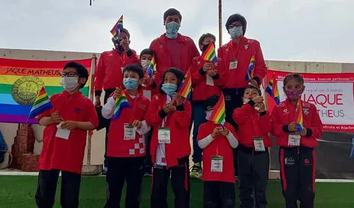 Alumnos cusqueños hicieron buen papel en torneo de ajedrez. Foto: Facebook / Jaque Matheus