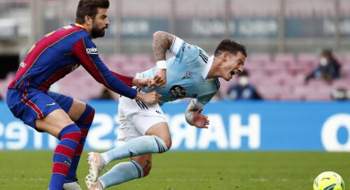 El Barcelona vs. Celta de Vigo se jugará en el Estadio de Balaídos. Foto: EFE