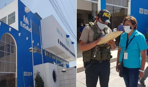 Discrepancias continúan entre administración de EsSalud y personal. Foto: URPI/Wilder Pari