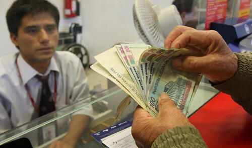 El retiro de hasta el 100% fue habilitado para brindar un apoyo económico en medio de la pandemia. Foto: Andina