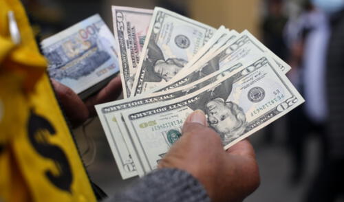 Conoce cuál es el precio del dólar en Perú hoy, martes 9 de noviembre de 2021. Foto: Carlos Contreras/La República