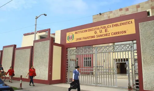 La GUE Sánchez Carrión es un plantel emblemático de Trujillo. Foto: La República