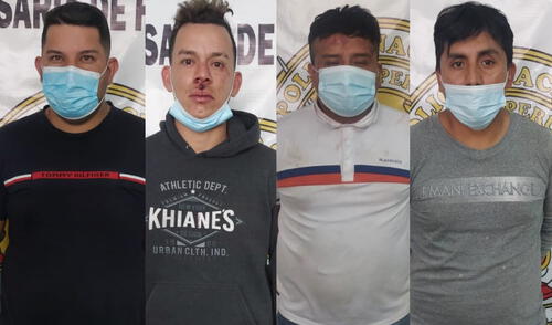 El caso de agresión se registró el último martes al promediar las 8.00 a. m. Foto: PNP