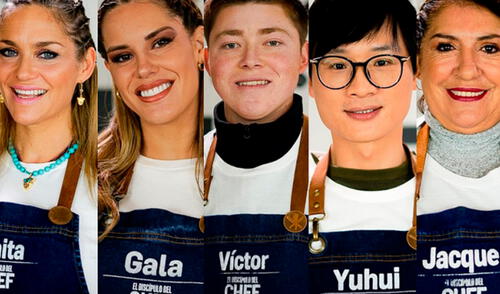 A través de su voto en vivo, el público elegirá quién será el famoso que se llevará el título de El Discípulo del Chef. Foto: Chilevisión
