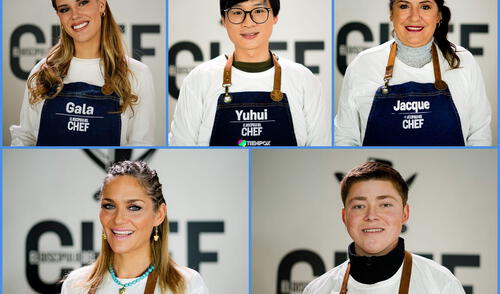 Los finalistas de El discípulo del chef tendrán que demostrar sus mejores técnicas culinarias para ganar el premio mayor. Foto: Chilevisión Los finalistas de El discípulo del chef tendrán que demostrar sus mejores técnicas culinarias para ganar el premio mayor. Foto: Chilevisión