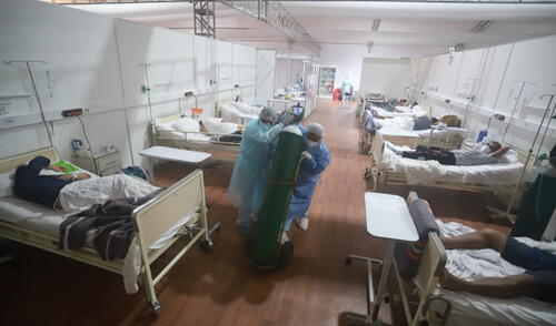 Aumento de contagios no se ha traducido en un crecimiento de defunciones en la región. Foto: La República/referencial
