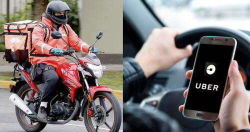 Aplicativos reducen el tiempo en búsqueda de nuevos clientes para conductores no tradicionales, según investigación de IPE. Foto: composición Andina / Uber Aplicativos reducen el tiempo en búsqueda de nuevos clientes para conductores no tradicionales, según investigación de IPE. Foto: composición Andina / Uber