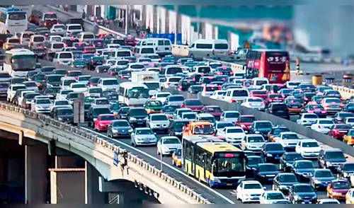 Hoy no circula en México, jueves 11 de noviembre del 2021. Foto: La República Hoy no circula en México, jueves 11 de noviembre del 2021. Foto: La República