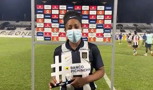 Miryam Tristán se pronunció sobre la clasificación de Alianza Lima. Foto: captura de Twitter
