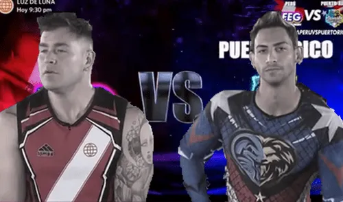 Pancho Rodríguez protagonizó un altercado con Joshua Emil, participante de Guerreros Puerto Rico. Foto: composición LR/captura América TV