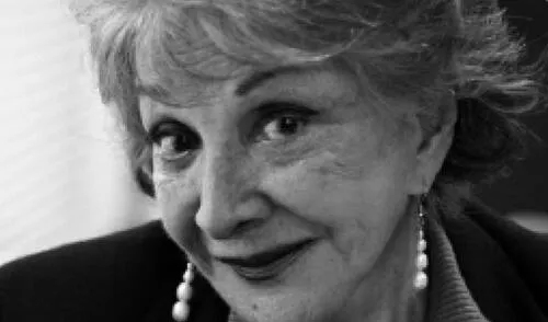 Elva Alcandré Wesche fue la primera actriz del teatro nacional. Foto: Captura / Twitter