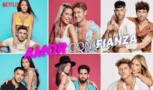Amor con fianza llega a Netflix el jueves 11 de noviembre. Foto: composición/Netflix