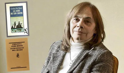 Peri Rossi espera que le hayan dado el Premio Cervantes por ser buena escritora "y que da la casualidad soy una mujer”, concluye.