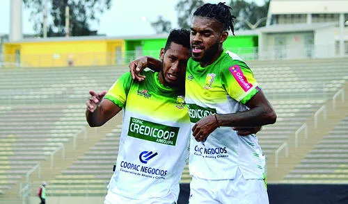 Felicidad. San Crsitobal venció por 2 a 0 al Estrella Azul de  Ventanilla. Foto: Copa Perú