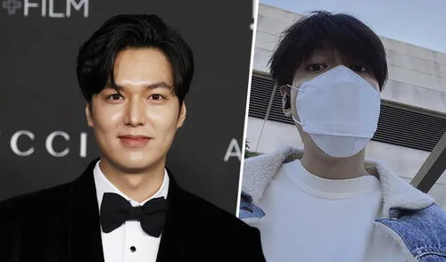 Lee Min Ho: actor no tuvo dificultades en su regreso a Corea. Foto: AFP/Instagram Lee Min Ho: actor no tuvo dificultades en su regreso a Corea. Foto: AFP/Instagram
