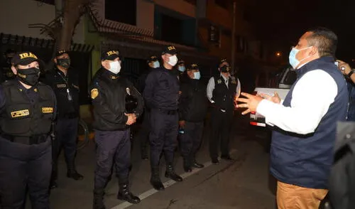 Alcalde encabezó operativo contra hoteles de dudosa reputación. Foto: MPT