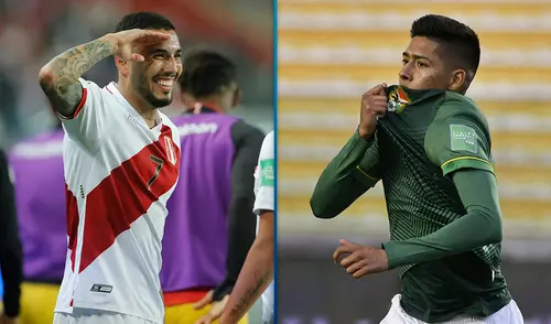 Peruanos y bolivianos se vuelven a ver las caras en territorio nacional por eliminatorias luego de cuatro años. Foto: Conmebol Twitter
