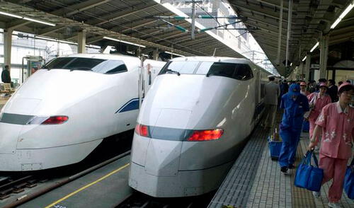 El sistema ferroviario de Japón es conocido mundialmente por su eficacia y puntualidad, habitualmente señalado como ejemplo para otros países. Foto: DW El sistema ferroviario de Japón es conocido mundialmente por su eficacia y puntualidad, habitualmente señalado como ejemplo para otros países. Foto: DW