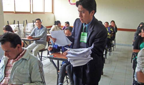 La convocatoria inició el 5 de noviembre del 2021. Foto: INEI