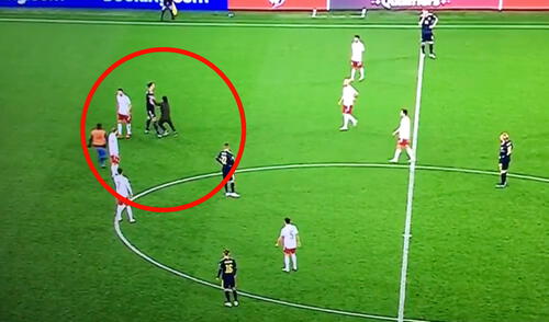 Zlatan Ibrahimović se perdió la Eurocopa por una lesión. Foto: captura ESPN Zlatan Ibrahimović se perdió la Eurocopa por una lesión. Foto: captura ESPN