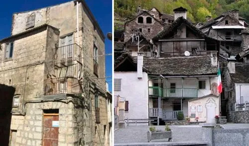 Uno de las condiciones para adquirir una casa en Italia es que el propietario debe comprometerse a remodelar el inmueble en un plazo de tres años. Foto: Clarín
