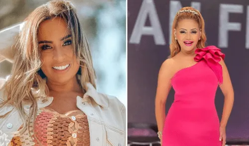 Ethel Pozo no será parte del reality porque afirma no saber cantar. Foto: Ethel Pozo/Gisela Valcárcel/Instagram