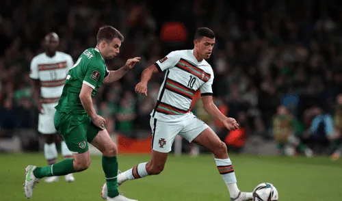 El Aviva Stadium de Dublín alberga el partido entre Portugal e Irlanda. Foto: EFE