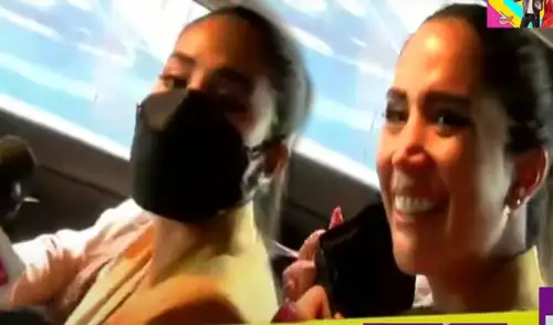 Melissa Paredes se encuentra en trámites de divorcio con Rodrigo Cuba. Foto: captura Williax TV