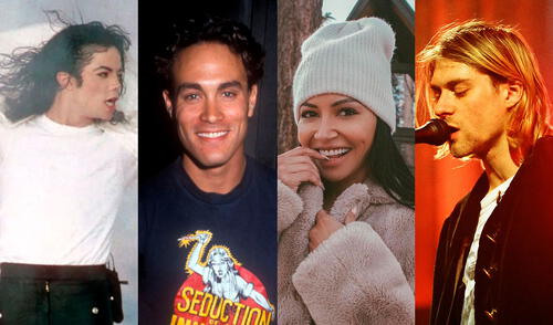 Estos famosos dejaron un gran vacío en sus fans. Foto: composición/Instagram/LR