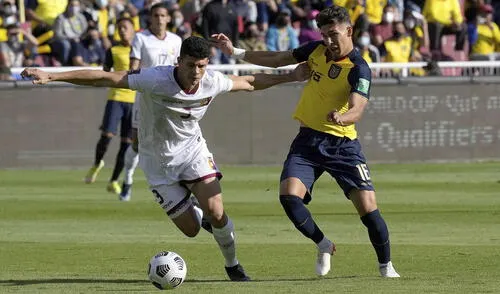 Venezuela no ha sumado como visitante en estas eliminatorias. Foto: EFE