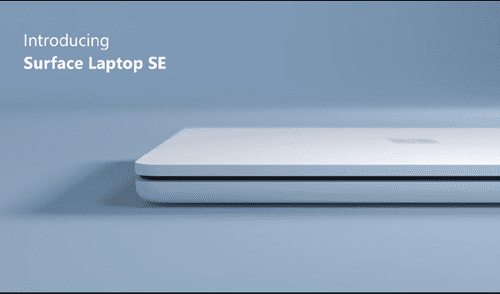 Entérate del precio y características de esta computadora para estudiantes. Foto: Microsoft