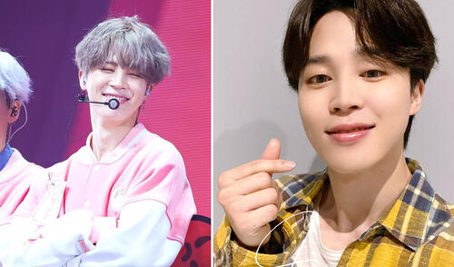 Jimin volvió a conectarse a Weverse. El idol respondió varias publicaciones de fans. Foto: composición/fansite/BIGHIT Jimin volvió a conectarse a Weverse. El idol respondió varias publicaciones de fans. Foto: composición/fansite/BIGHIT