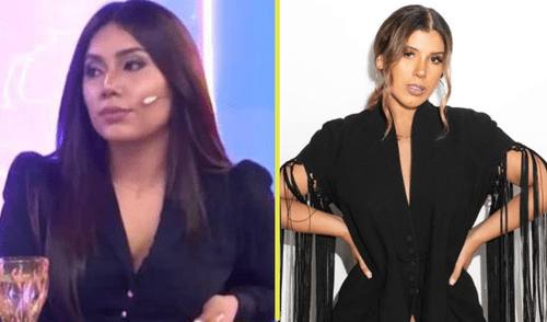 Olenka Mejía se mofa de la razón por la que Yahaira Plasencia solo le habría depositado 150 soles. Foto: composición/difusión/Yahaira Plasencia/Instagram
