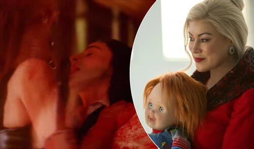 Jennifer Tilly retornó a la serie creada por Don Mancini. Foto: composición / Star Plus