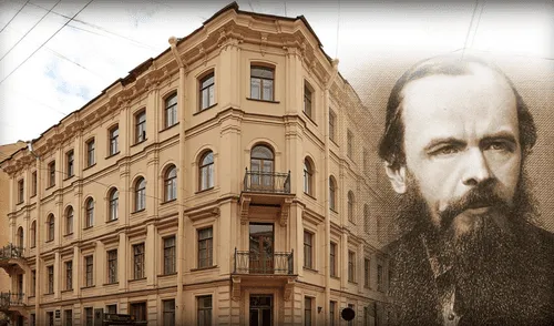 El Museo Dostoievski está dedicado a la vida y a las obras del escritor ruso. Foto: SPBMUZEI