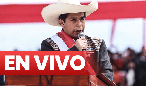 Últimas noticias del gobierno del presidente Pedro Castillo hoy viernes 12 de noviembre