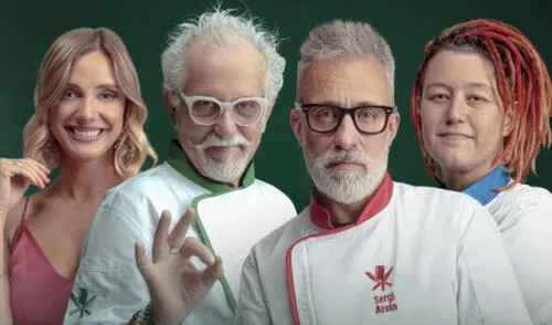 El discípulo del chef tuvo una emocionante final, y el ganador fue elegido de manera casi unánime. Foto: Chilevisión. El discípulo del chef tuvo una emocionante final, y el ganador fue elegido de manera casi unánime. Foto: Chilevisión.