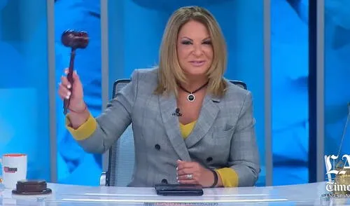 Ana María Polo estuvo al frente de Caso Cerrado durante casi dos décadas. Foto: Telemundo