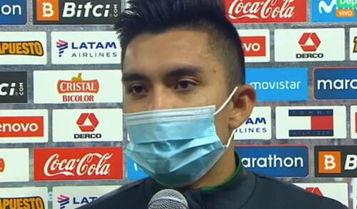 Bolivia se ubica en la penúltima posición de las Eliminatorias Qatar 2022 con 12 unidades. Foto: captura de Movistar Deportes